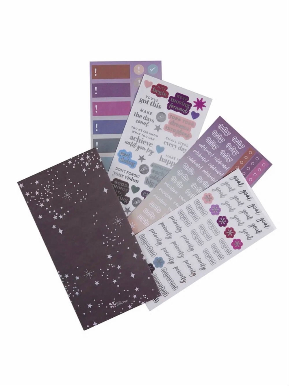Erin Condren New Year Envelope Sticker Pack